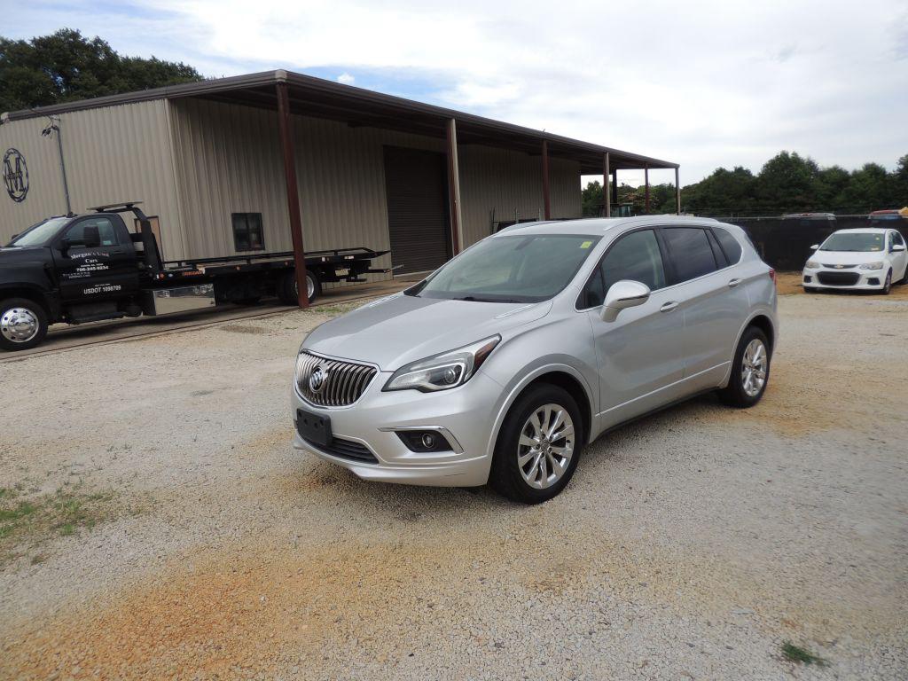 2017 Buick Envision