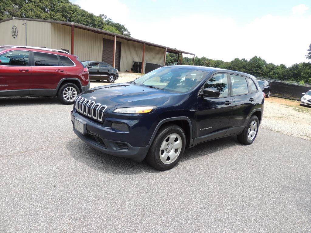 2014 Jeep Cherokee - $5,999