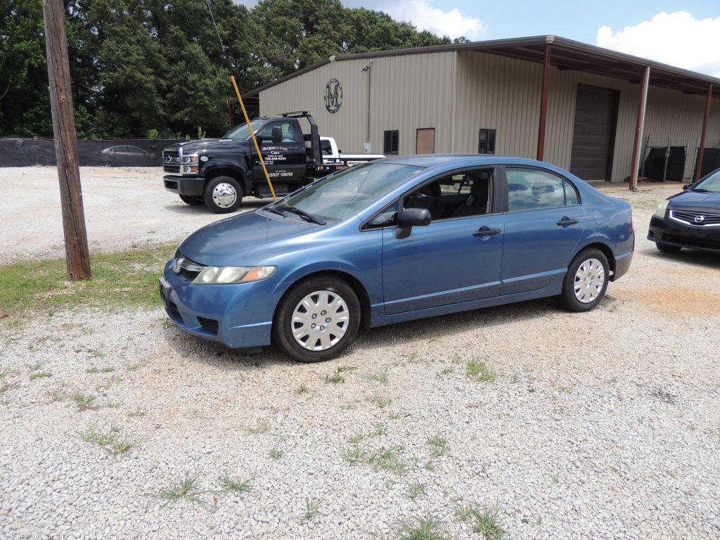 2010 Honda Civic - $4,699