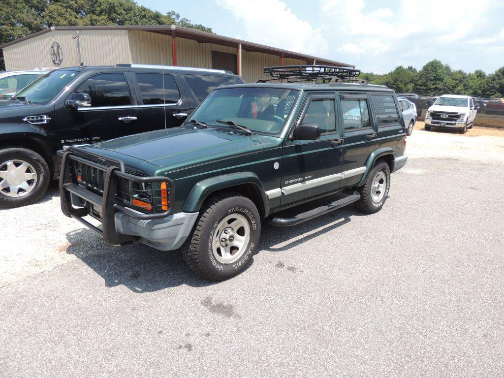 2001 Jeep Cherokee - $2,999