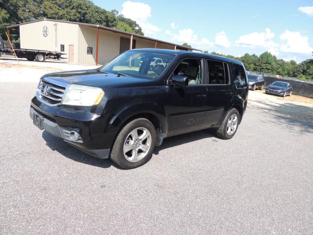 2013 Honda Pilot - $5,999