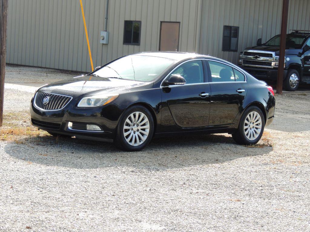 2013 Buick Regal - $3,699