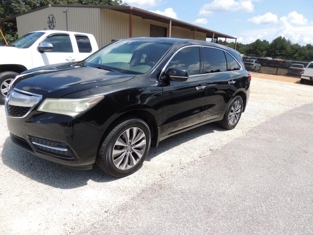 2015 Acura MDX - $7,999