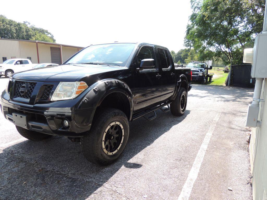 2012 Nissan Frontier - $6,999