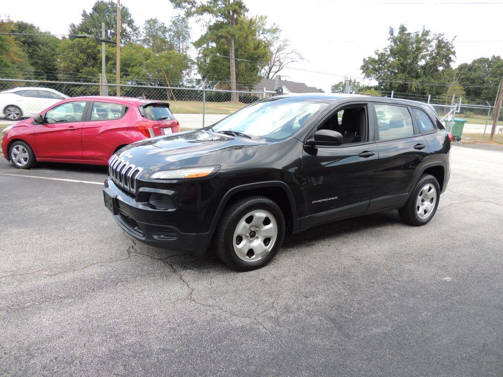 2015 Jeep Cherokee - $4,999