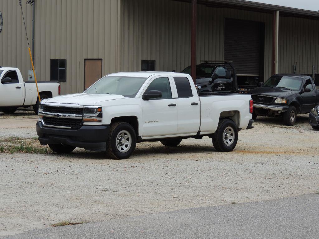 2018 Chevrolet Silverado - $7,999