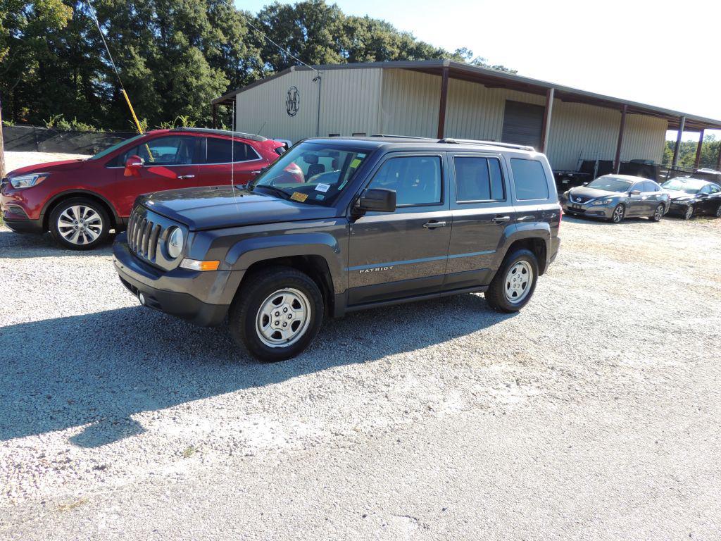 2015 Jeep Patriot - $4,999