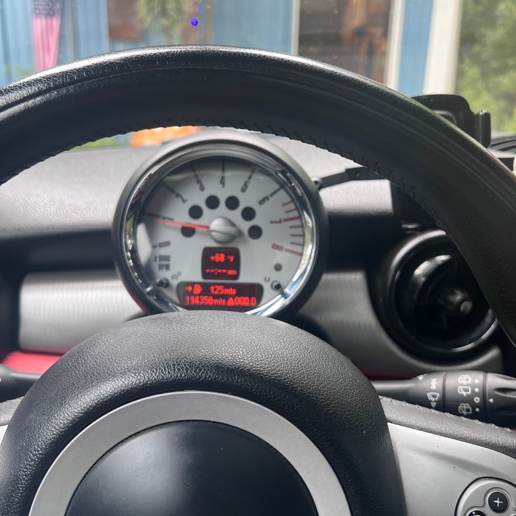 2007 MINI Cooper - $5,485