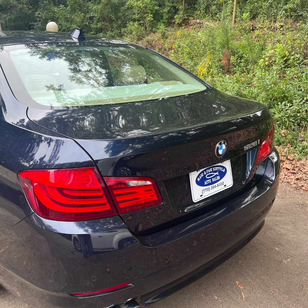 2012 BMW 528xi - $8,755