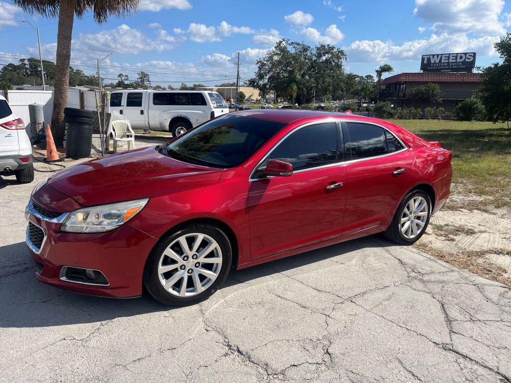 2014 Chevrolet Malibu LTZ