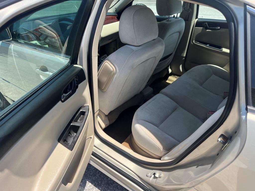 2009 Chevrolet Impala - $4,595