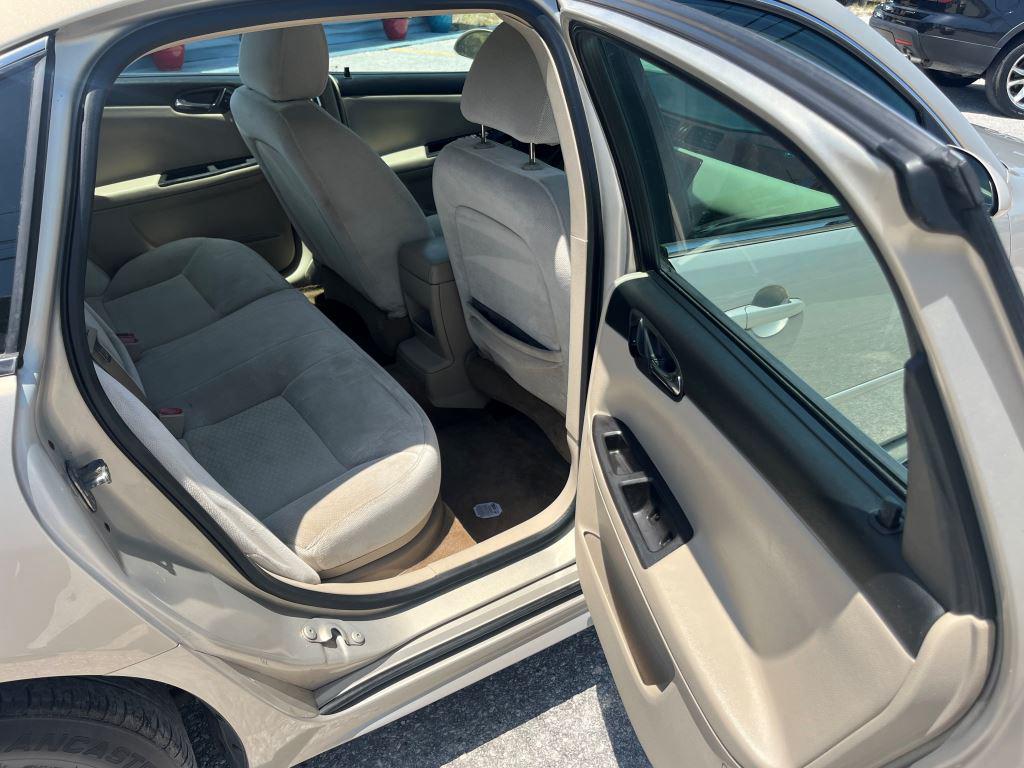 2009 Chevrolet Impala - $4,595
