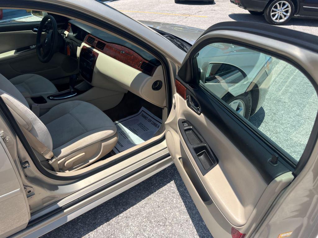 2009 Chevrolet Impala - $4,595