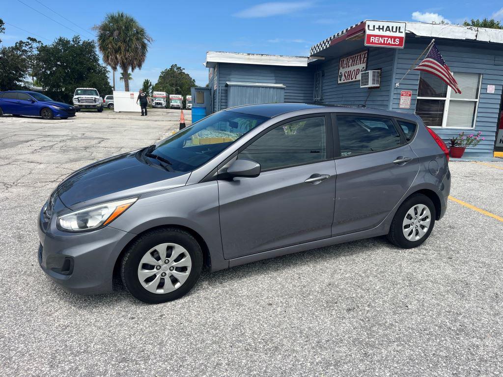 2016 Hyundai Accent SE
