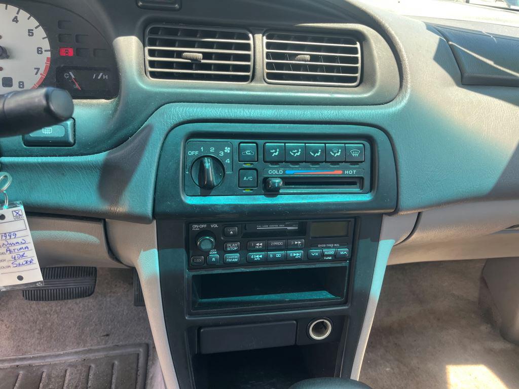 1999 Nissan Altima - $1,896