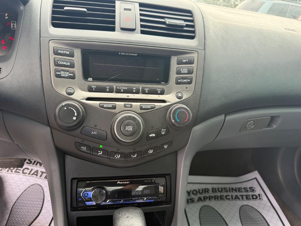 2007 Honda Accord - $6,500