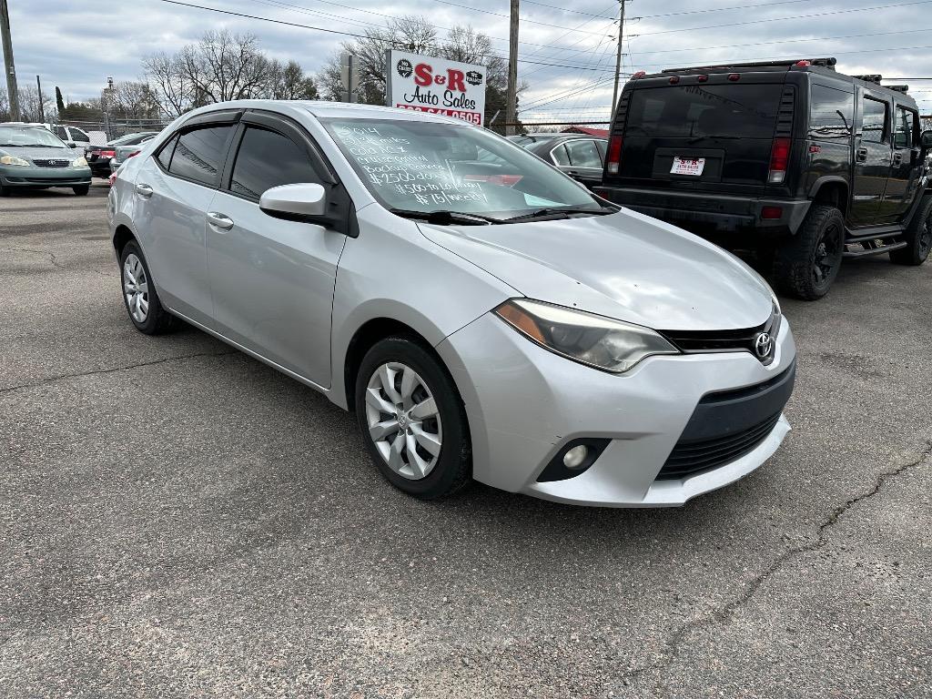 2014 Toyota Corolla L photo
