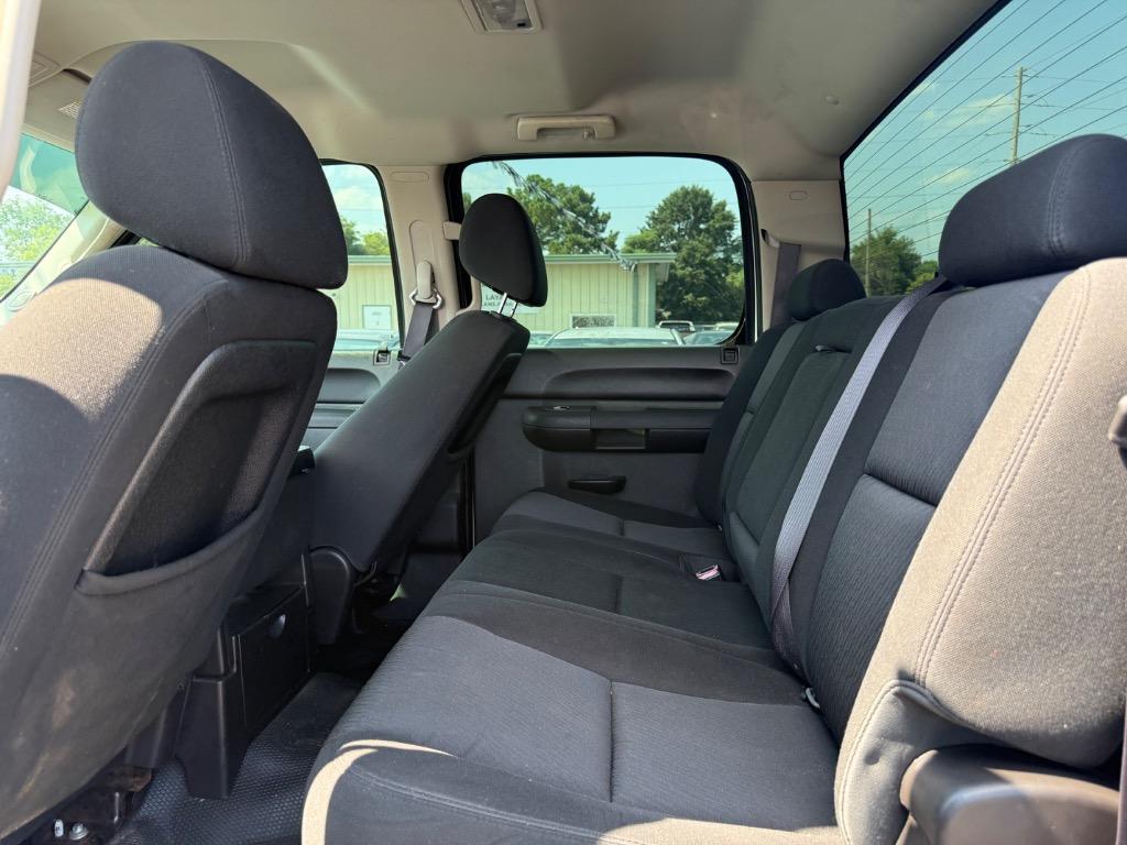2012 Chevrolet Silverado - $13,800