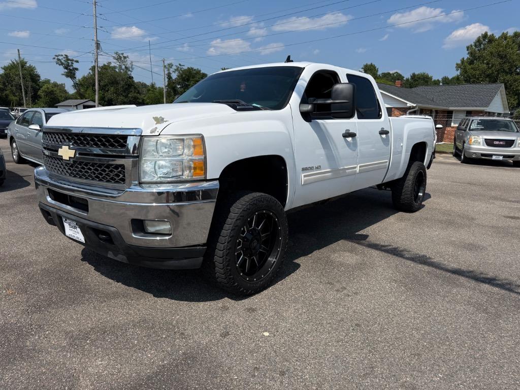 2012 Chevrolet Silverado - $13,800