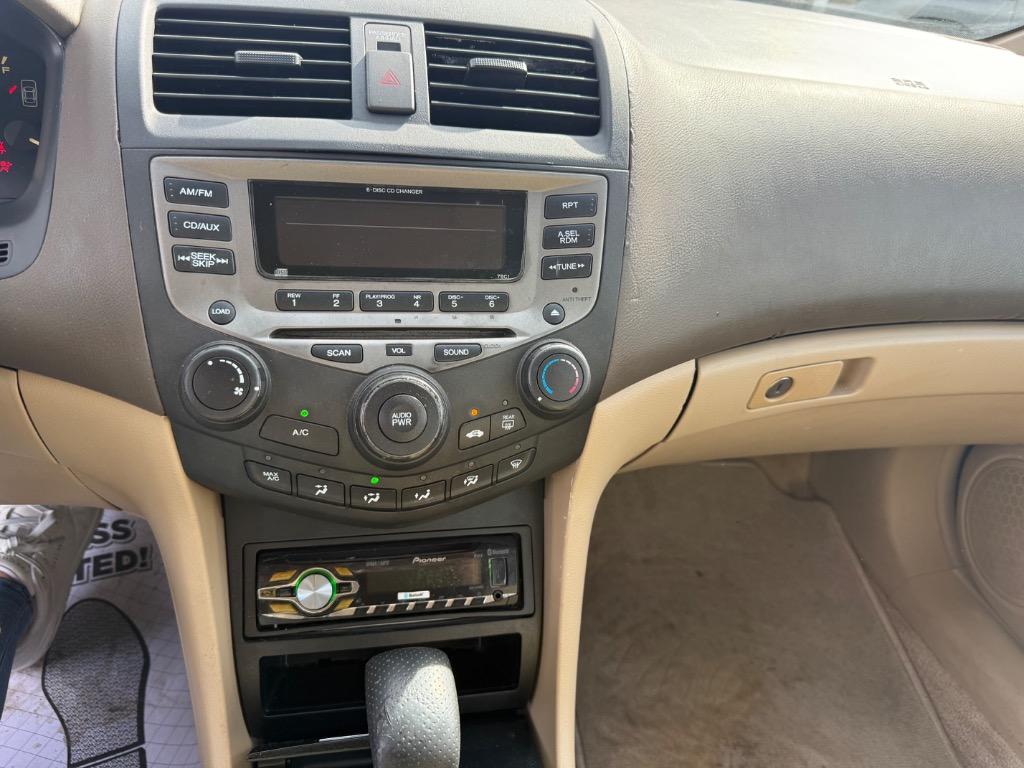 2006 Honda Accord - $6,500