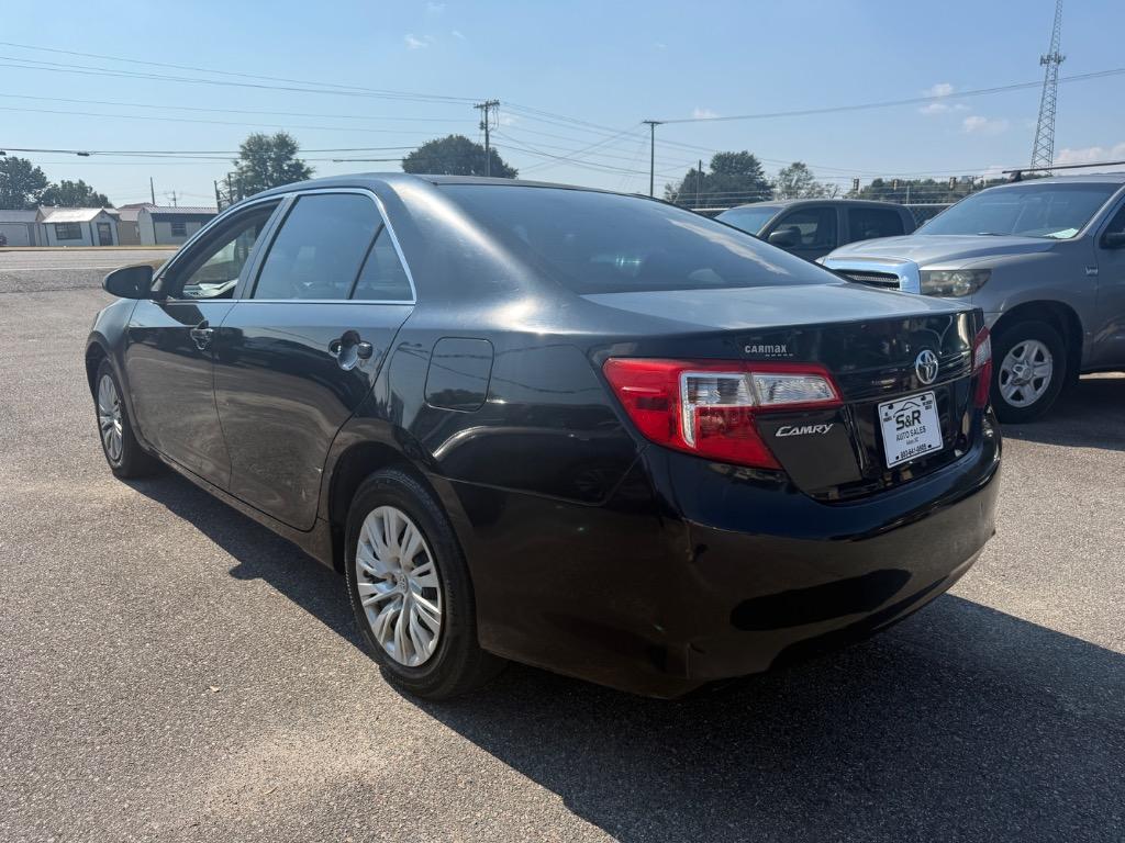 2012 Toyota Camry - $7,200
