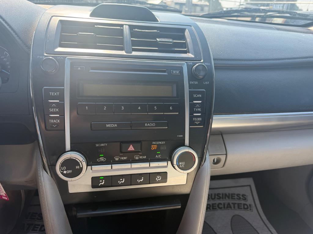2012 Toyota Camry - $7,200