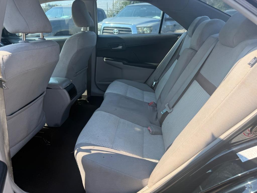 2012 Toyota Camry - $7,200