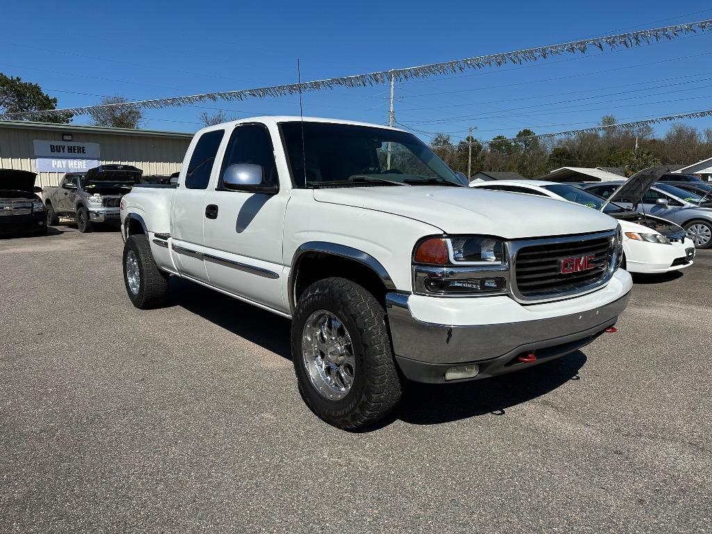2000 GMC Sierra 1500 SLE photo