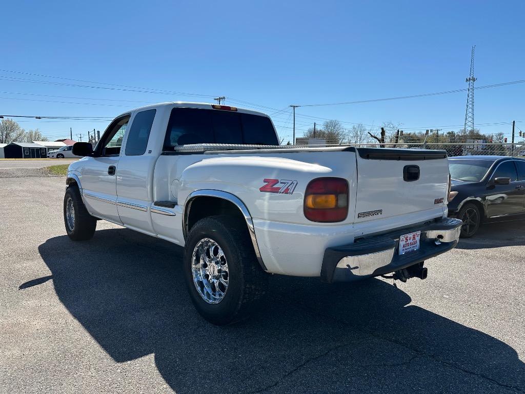 2000 GMC Sierra 1500 SLE photo