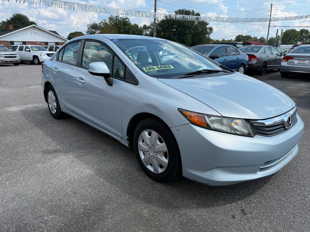 2012 Honda Civic - $10,200