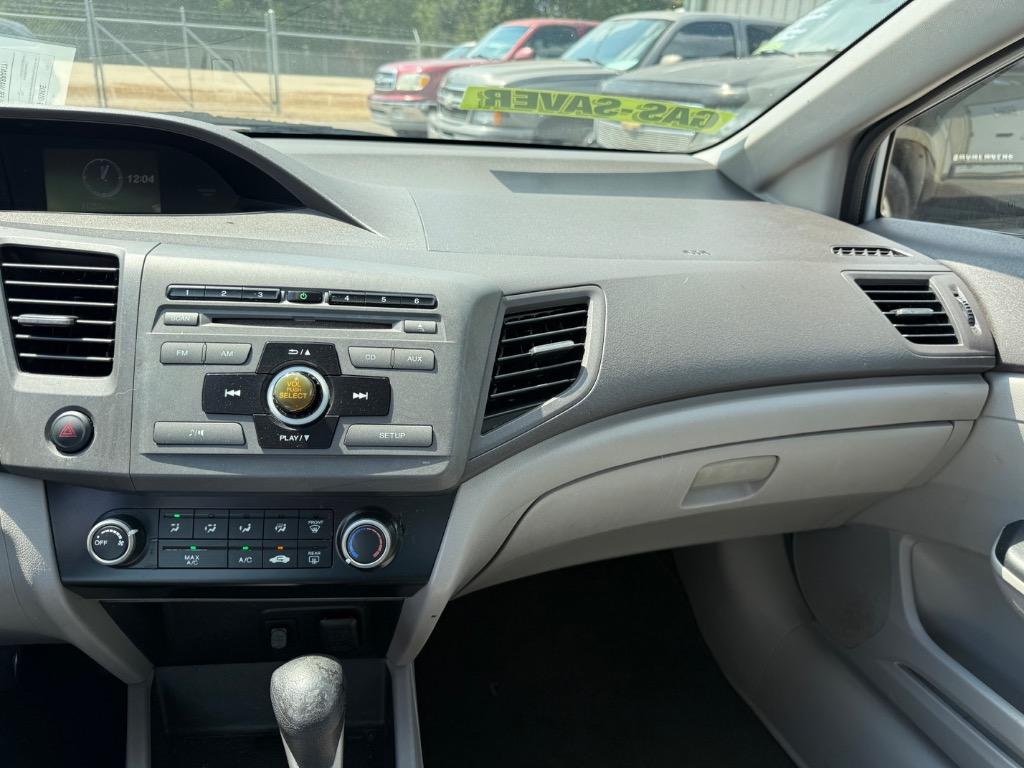 2012 Honda Civic - $10,200