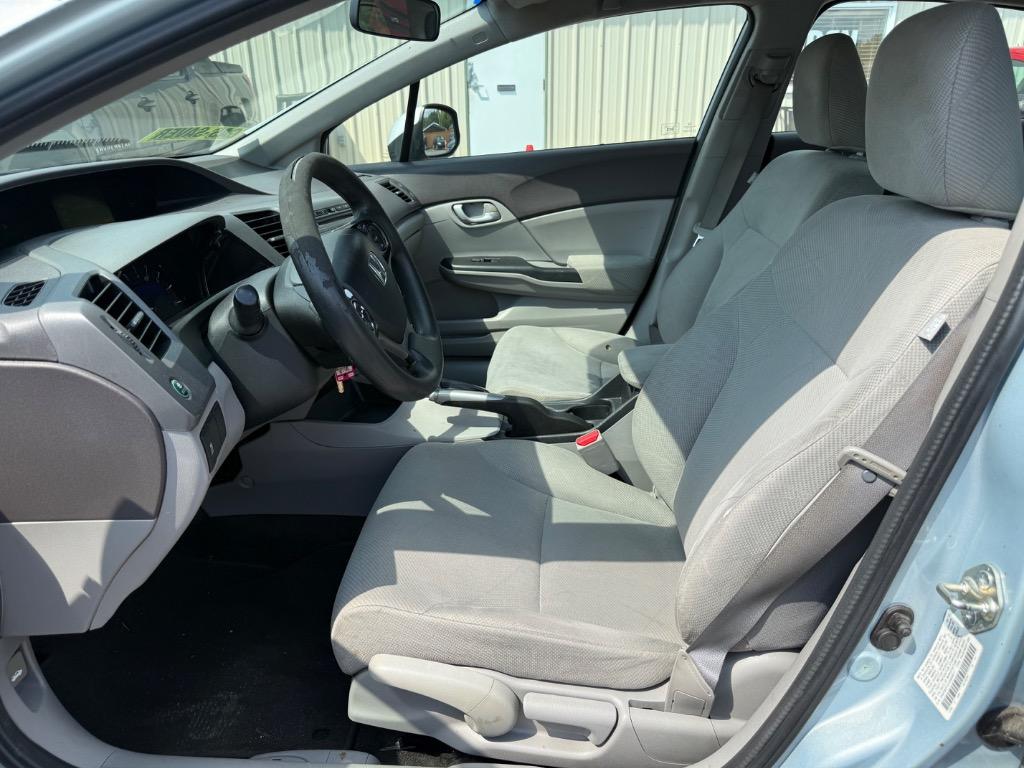 2012 Honda Civic - $10,200