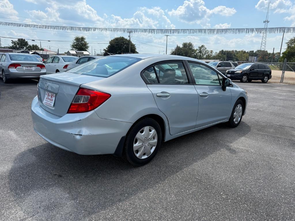 2012 Honda Civic - $10,200