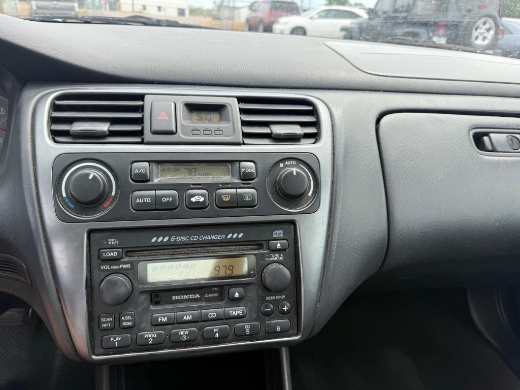 2001 Honda Accord - $1,900