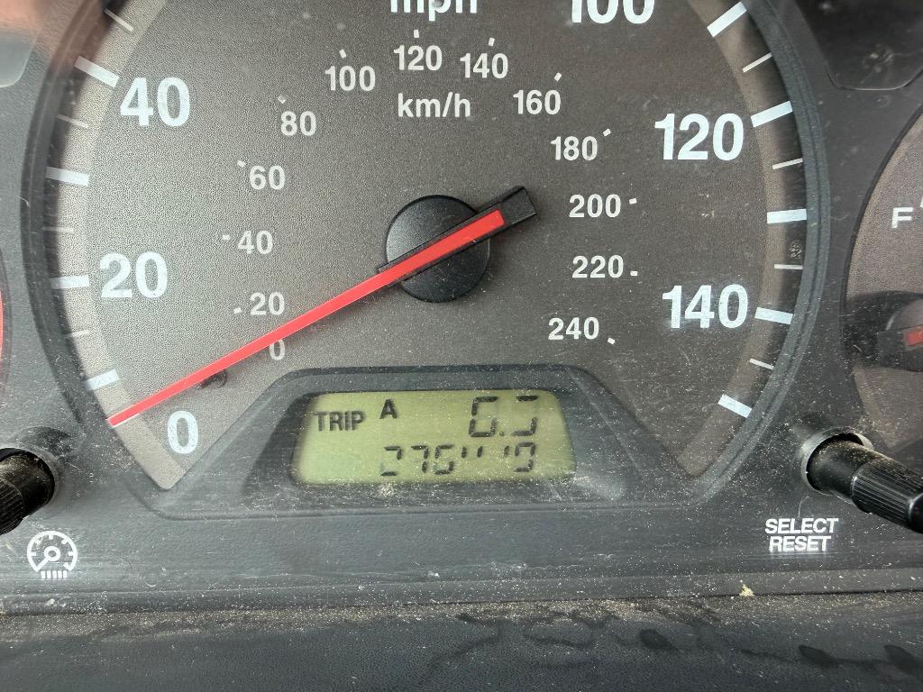 2001 Honda Accord - $1,900
