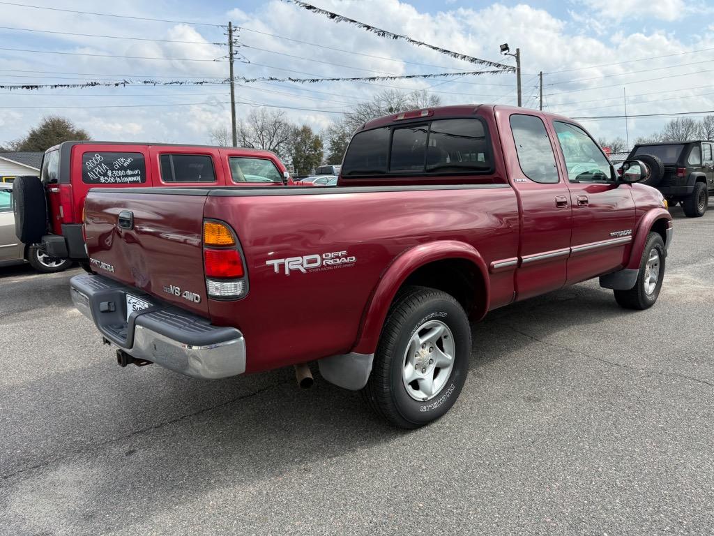 2002 Toyota Tundra - $8,500