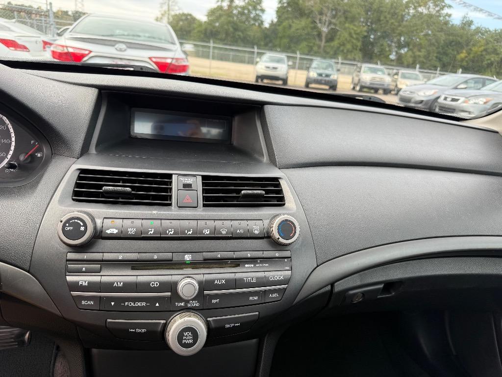 2009 Honda Accord - $8,500