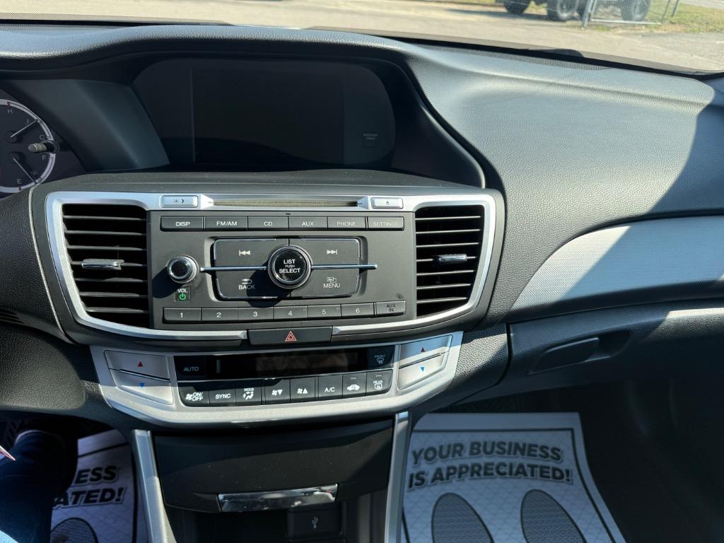 2014 Honda Accord - $10,500