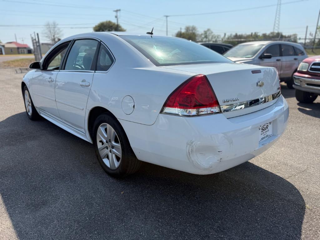 2011 Chevrolet Impala - $7,995
