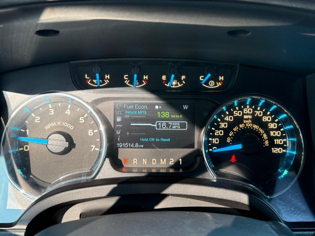 2014 Ford F-150 - $13,500