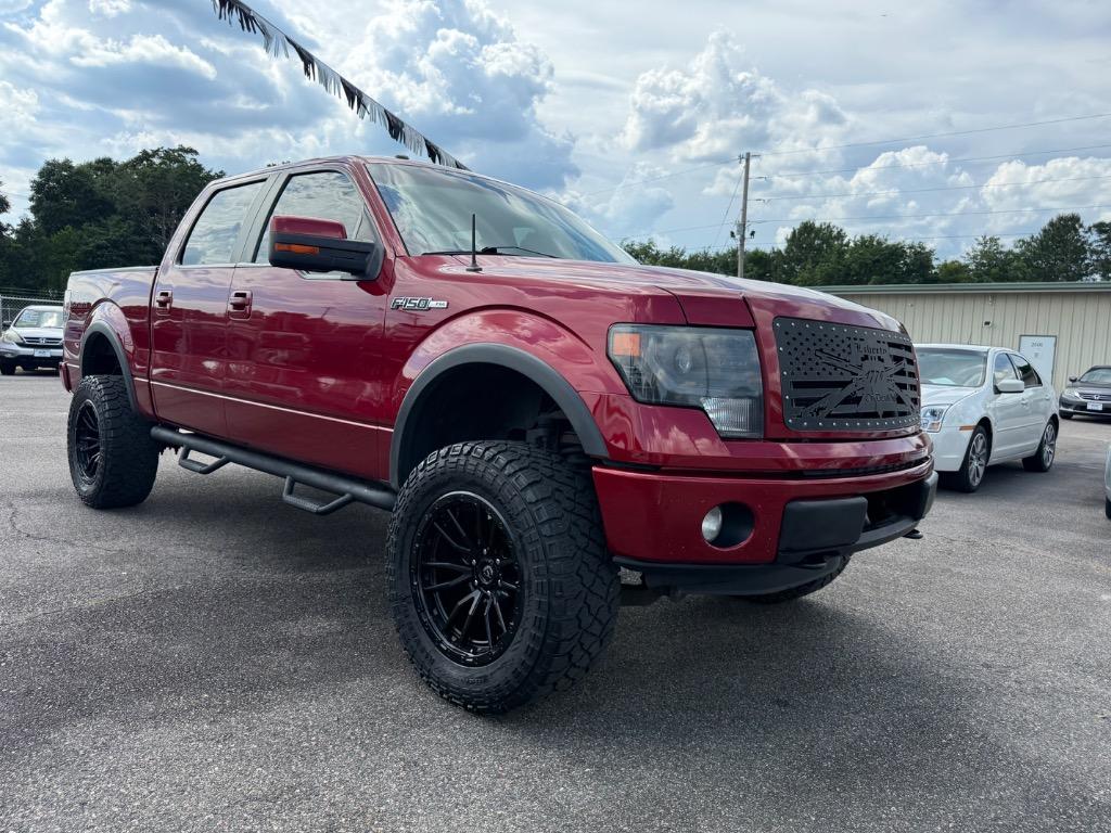 2014 Ford F-150 - $17,200