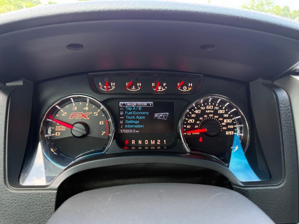 2014 Ford F-150 - $17,200