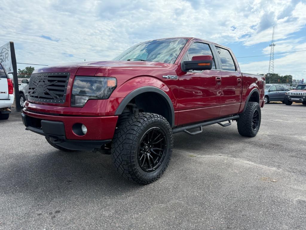 2014 Ford F-150 - $17,200