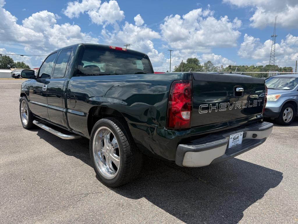 2007 Chevrolet Silverado - $7,200