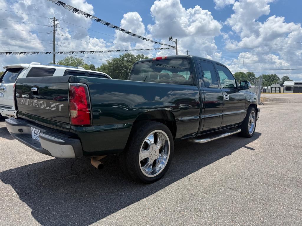 2007 Chevrolet Silverado - $7,200