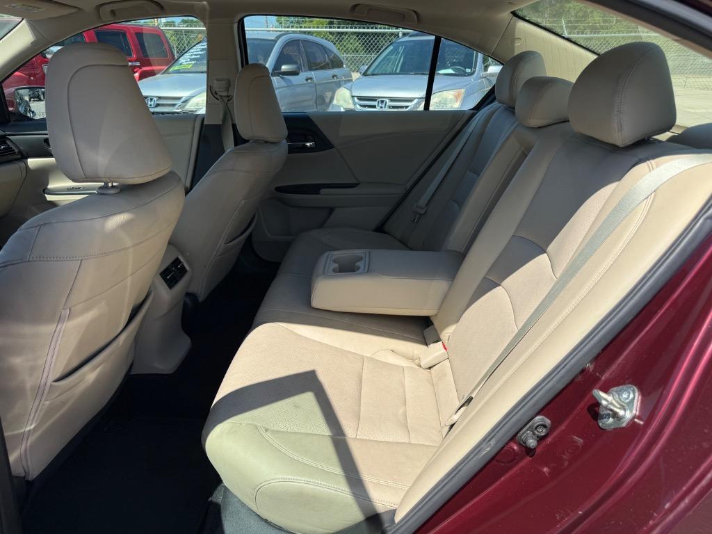 2015 Honda Accord - $11,800