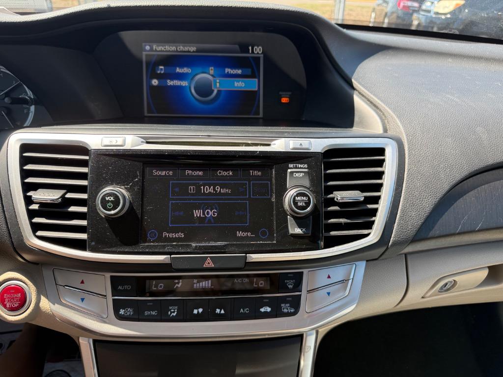 2015 Honda Accord - $11,800