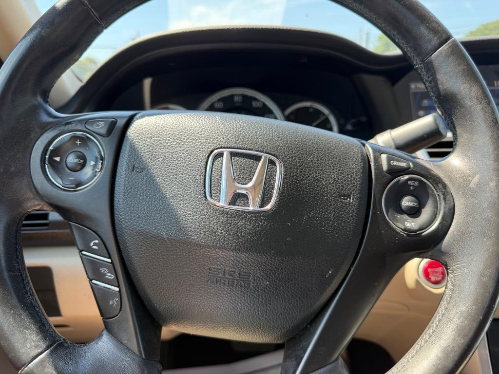 2015 Honda Accord - $11,800