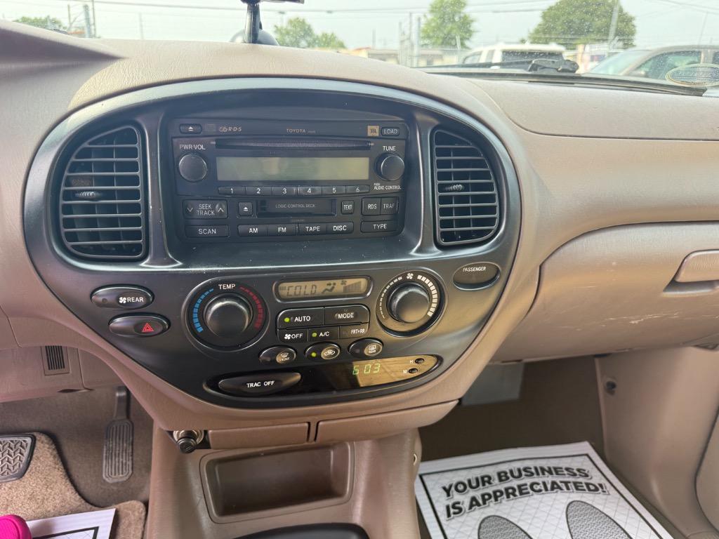 2003 Toyota Sequoia - $7,200
