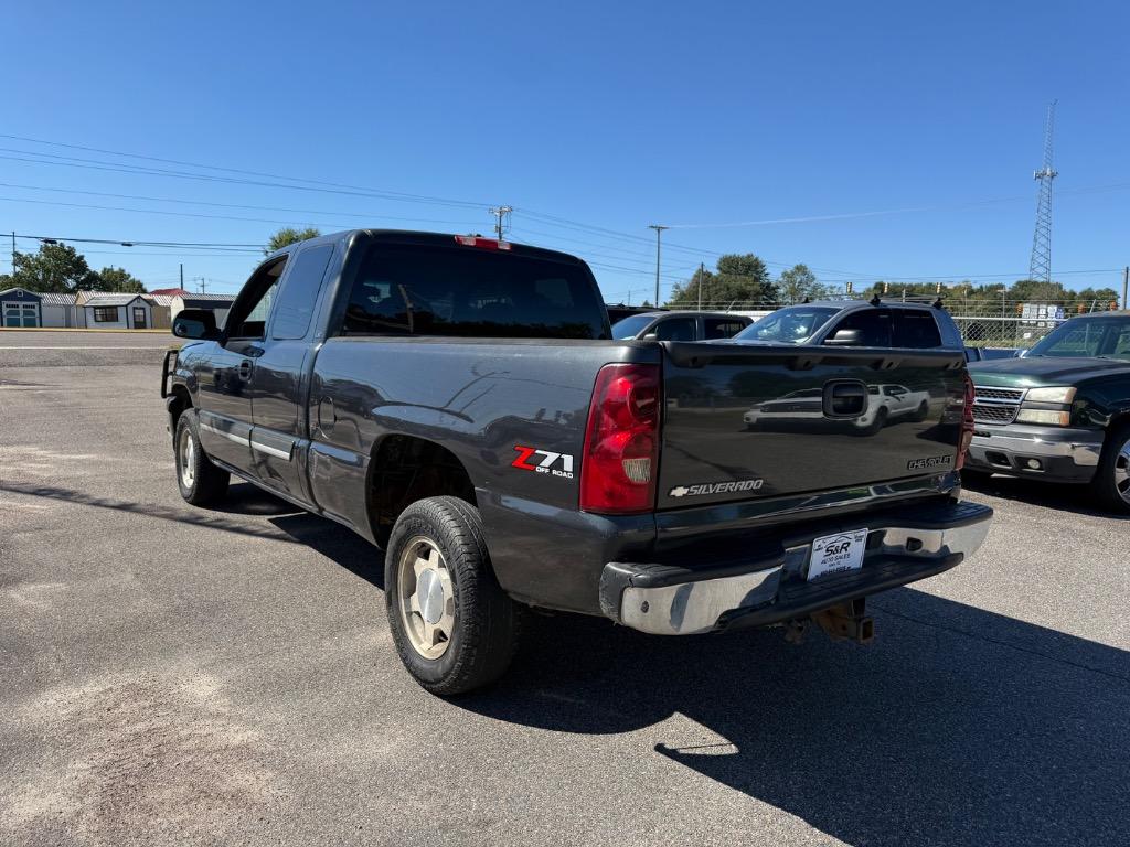 2003 Chevrolet Silverado - $8,500